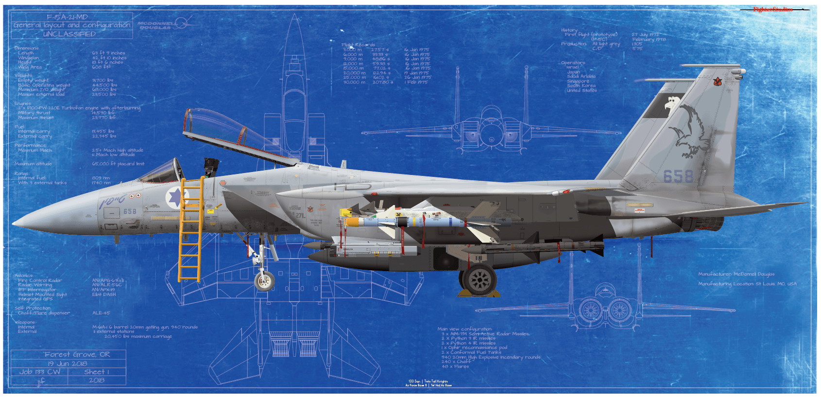IDF 133 Squadron 